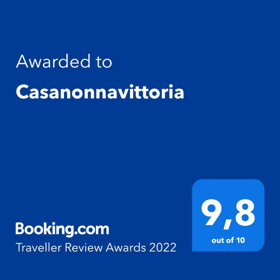 Bed and Breakfast Casanonnavittoria Терразини Экстерьер фото